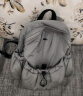 蕉下（beneunder）双肩包女包背包小型轻便书包登山包旅行运动通勤包礼物送女生红 实拍图