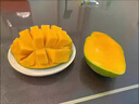 百橙恋四川攀枝花凯特芒果 新鲜大果当季时令生鲜芒果年货送礼整箱水果 5斤大果【无礼盒】 实拍图