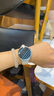 HUAWEI WATCH 5 46mm高端款航天级钛合金表壳木星棕素皮复合表带首创X-TAP智感窗鸿蒙AI腕上小艺eSIM通信 实拍图