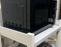 美的（Midea）快捷微波炉 家用小型 360°转盘加热 旋钮操控 易洁内胆（M1-L213B） 实拍图
