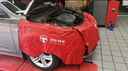 博世（BOSCH）通用型DOT4PLUS刹车油制动液离合器油汽车养护套装保养2L包安装 实拍图