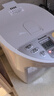 松下（Panasonic）【国家补贴】食品级涂层内胆电热水瓶 白色3升一键除氟全自动智能保温烧水壶NC-EK3000 实拍图