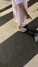 巴布豆（BOBDOG）童鞋软底包头儿童鞋夏季儿童凉鞋女 105532058 浅粉红28 实拍图
