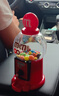 M&M'S糖果豆人机+牛奶巧克力豆 散装324g  休闲零食 糖果 生日礼物  实拍图