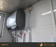 美的（Midea）【美的活水UDproS】亲肤活水玲珑超薄60升双胆扁桶电热水器3300W水电分离一级能效瞬热洗国家补贴 实拍图