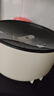 美的（Midea）电煮锅 电火锅 宿舍小电锅 电热锅 3L多功能多用途锅煮煎炒锅泡面锅 HGE2510 【国家补贴】 实拍图