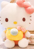 Hello Kitty三丽鸥毛绒玩具猫咪玩偶摆件布娃娃抱枕生日礼物女生 凯蒂猫公仔 实拍图