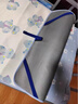 babycare婴儿凉席宝宝透气吸汗婴儿床冰丝席儿童水洗泡泡树蓝56*100CM 实拍图