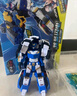 展高（JUMPGO）炫卡斗士玩具炫蓝闪电变形汽车机器人玩具男孩玩具生日儿童礼物 【超炫电光王】2种形态+卡牌武器 实拍图