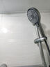 HOMK【德国】淋浴花洒强劲增压喷头多功能加压家用浴室洗澡手持淋浴头 三档大出水+1.5米防爆软管 枪灰 三档增压丨大水量享酒店式沐浴 实拍图