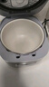 美的（Midea）电饭煲家用4L电饭锅青瓷鼎釜内胆4-5人智能预约多功能花瓣ih电饭锅MB-HS4033国家补贴 实拍图