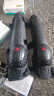 DAINESE/丹尼斯 KNEE V E1摩托车护膝护肘机车骑行护具防护装备轻便舒适 护膝001/黑 N 实拍图
