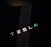 特斯拉（Tesla）官方 2020-2024 Model Y 迎宾灯 氛围车门灯装饰前门&后门 前门&后门组合 实拍图
