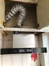 欧派诺欧式顶吸油烟机变频大吸力小尺寸抽油烟机灶具套装小户型家用T型脱排吸油烟机燃气灶烟灶套装 700宽触摸体感清洗款25立方增强 送烟管 包安装（上门安装） 实拍图