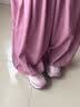 斯凯奇（Skechers）七夕女鞋缓震舒适运动鞋厚底休闲鞋增高老爹鞋149589 豆沙色/多彩色/MVMT 38 【正码正拍】 实拍图