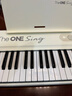 The ONE郎朗代言弹唱琴Sing自动挡智能钢琴初学者成年人61键便携式 白色 实拍图