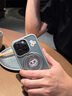 图拉斯支点壳O1s【销量霸榜丨相机按键全包】 适用苹果16promax手机壳iphone15pro磁吸14防摔透明磨砂薄 钛原色 iPhone16ProMax 实拍图