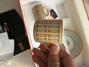 爱马仕（HERMES）美观实用咖啡杯 “24金色马赛克”马克杯 节日送礼 P026017P杯碟与咖啡杯100ml 实拍图