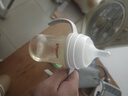 贝亲（Pigeon）PPSU自然离乳双把手重力球吸管奶瓶 240mL 6月以上 AA252 实拍图