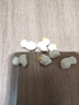 白色搞怪鸭汽车摆件车载中控台桌面电动车小摆件迷你可爱装饰 随机6只小鸭子 实拍图