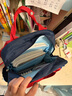 Lark Pad超轻减负小学生书包男女孩1-3年级多功能儿童书包 059公爵蓝 实拍图