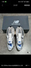 NEW BALANCE NB327 官方休闲鞋男鞋女鞋情侣复古舒适增高元祖灰情侣运动鞋 灰色/白色 MS327LAB 42.5 (脚长27cm) 实拍图