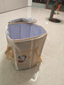 妙然可折叠卡通泡脚桶38cm25L过膝旅行出差家用泡脚袋足浴洗脚盆水桶 实拍图