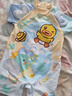 B.Duck小黄鸭儿童泳衣男女宝宝连体防晒耐氯1-3岁婴幼儿游泳衣【A类】 实拍图