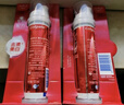高露洁（Colgate）【孙颖莎同款】欧洲进口耀白去渍直立按压泵式美白牙膏100ml*2 实拍图