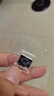 闪迪（SanDisk）128GB TF（MicroSD）内存卡 A1 U1 C10 至尊高速移动版存储卡 读速140MB/s 手机平板游戏机内存卡 实拍图