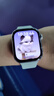 HUAWEI WATCH FIT 4 草木绿氟橡胶表带 华为运动智能手表超轻薄大屏潮流运动蓝牙通话睡眠监测fit4 实拍图