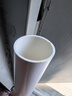 镀美PVC给水管鱼缸硬管 UPVC给水管配件塑料加厚4分6分20 40 50 110mm 【1米】外径50mm*壁厚2.4mm 实拍图
