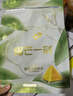 榴芒一刻 榴莲冰粽下午茶点心糕点水晶冰皮粽子榴莲果肉粽45g*10枚 实拍图
