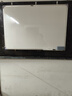 齐富0擦痕70*100cm磁性白板写字板办公挂墙式画板儿童磁吸小黑板家用教学可擦看板黑板墙商用会议白板 实拍图