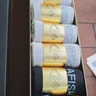 一只鱼袜子男士10A级抗菌防臭秋冬季运动袜短筒短袜休闲棉袜透气 实拍图