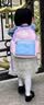 英氏（YEEHOO）儿童书包休闲双肩包中小学生外出男生女生轻便护脊减负书包 实拍图