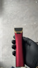 阿可美 CG-981理发店专用电推剪发廊专业理发器电推子剃发器充电式理发器电推剪自己剃头发神器油头 981酒红色+原装刀头1个 CG-981 实拍图