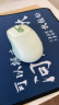 联想（Lenovo）小新无线蓝牙充电鼠标Plus 西子绿人体工学设计商务办公轻音便携 M3单蓝牙 实拍图