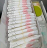 好奇（Huggies）铂金装纸尿裤S96片(4-8kg)新生儿小号婴儿尿不湿小桃裤裸感超薄 实拍图