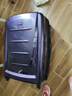 班哲尼 拉杆箱旅行箱保护套弹力行李箱套防尘雨罩加厚耐磨托运套 紫色适用30英寸31英寸32英寸拉杆箱 实拍图
