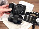 索尼（SONY）【国家补贴】ZV-E10 zve10 Vlog微单相机标准镜头套装APS-C画幅小巧便携4K视频索尼E10 E10L 黑色(机身+1650镜头) 官方标配 实拍图