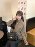 CinvaiKrose官网链条包包女包2025年新款女士单肩斜挎包大容量托特包生日礼物 黑色【生日礼物】可代写心意贺卡 实拍图