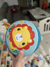 费雪（Fisher-Price）儿童玩具球17cm 小皮球拍拍球幼儿园橡胶篮球老虎生日礼物礼品 实拍图