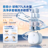 美的（Midea）【8年质保】11升小厨宝家用大水量一级能效安全洗碗菜电热水器厨房热水宝国家补贴F11-20CB6(HE) 实拍图
