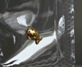 领丰金黄金豆豆AU9999足金实心真金豆子收藏节日礼物送女友节日小金豆 金豆1g 实拍图