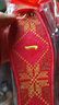 十字绣花鞋垫纯手工绣成品舒适本命年喜庆四季棉印花加厚透气吸汗 【5双】十字绣花-透气吸汗 43码 实拍图