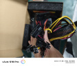 长城（Great Wall）额定500W HOPE-6000DS电脑电源 （双8PIN/75cm长线材/温控风扇/宽幅/独立开关） 实拍图