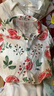 babylove宝宝短袖套装夏季竹棉山茶纱布薄款透气外出儿童清新家居服夏装 晒单实拍图
