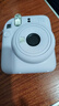 富士（FUJIFILM）立拍立得mini12 mini11/7/9升级款 相纸一次成像相机拍照生日礼物 Mini12 鸢尾紫（现货） 官方标配 实拍图