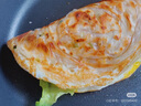 粮全其美手抓饼原味葱香味家庭装儿童营养早餐食品半成品速食 0起酥油原味手抓饼100g*5片*2包 实拍图